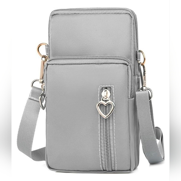 Handbags - Crossbody Bag Cell Phone Sleeve Concert Venue Bag Adiustable Strap Arm Wrist NWT